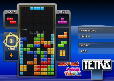 Tetris on Amazon Fire TV