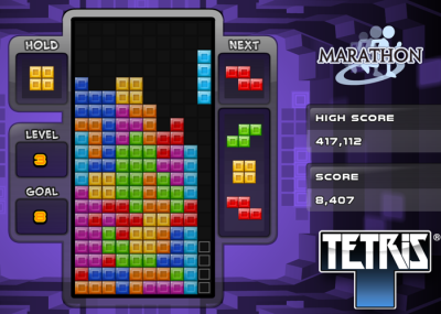 Tetris on Samsung Smart TVs (Smart Hub)