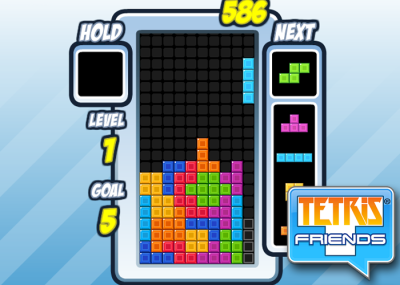 Tetris Friends Online Games