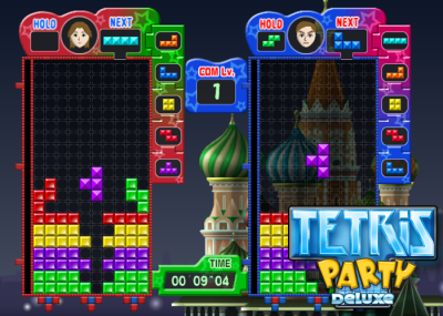 Tetris Party Deluxe for Wii